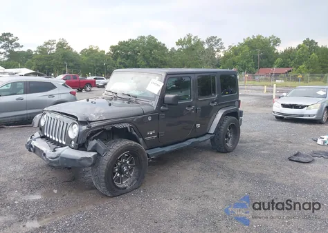 2018 Jeep Wrangler Unlimited Sahara из США, поврежденный, VIN 1C4BJWEG3JL838361